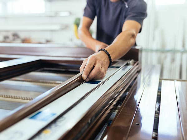 Holz-Aluminiumfenster